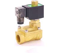 ITFOWIYD Électrovannes en Laiton à diaphragme Pilote 2 Voies normalement Ouvertes for Le contrôle du débit d'eau 3/8 Pouces 24vdc 15mm 0.5-13bar utiles(AC24V)