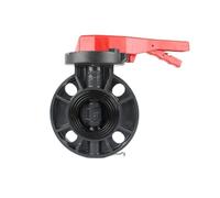 ITFOWIYD Vanne Papillon à poignée serrée Bride de vanne Papillon(DN125)