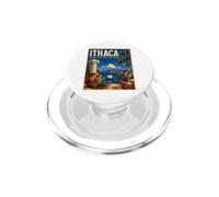 Ithaca Taking Long Way Home Homer's Odyssey Mythologie Grecque PopSockets PopGrip pour MagSafe