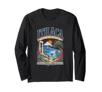 Ithaca Taking The Long Way Home Odyssey Mythologie Grecque Manche Longue