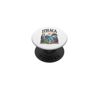 Ithaca Taking The Long Way Home Odyssey Mythologie Grecque PopSockets PopGrip Adhésif