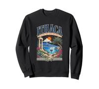 Ithaca Taking The Long Way Home Odyssey Mythologie Grecque Sweatshirt