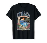 Ithaca Taking The Long Way Home Odyssey Mythologie Grecque T-Shirt