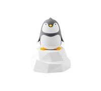 Ithinking Bloc de glace en forme de pingouin Tournevis Portable avec barre d'extension Taille de poche gris