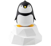 Ithinking Bloc de glace en forme de pingouin Tournevis Portable avec barre d'extension Taille de poche noir