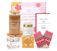 Ithmahco Cadeau de fête des mères pour belle-fille, panier cadeau de fête des mères, cadeau d'anniversaire attentionné de la part d'une belle-mère