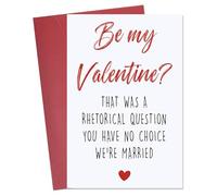 Ithmahco Carte de Saint-Valentin hilarante pour mari, carte de Saint-Valentin amusante pour lui, homme, carte de Saint-Valentin humoristique de la part d'une épouse, d'une petite amie, d'une femme