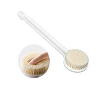 Ithyes Brosse pour le corp Le brossage à sec La brosse de bain à long manche et à poils doux Le gommage du dos Le massage exfoliant lAméliorer le circuit de sang