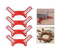 Itian 4PCS Alliage d'angle Droit à Angle Droit de 90 Degrés Picture Picture Frame Corner