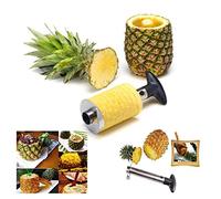 Itian Ananas Peeler en Acier Inoxydable, Fruit Ananas Knife Slicer Cutter