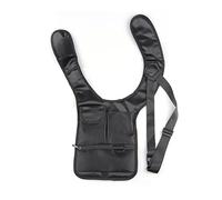 Itian Anti-vol Hidden Security Bag Holster Sac à Dos Portable pour téléphone/Argent/Passeport Underarm Bag Multi-Usage caché Pack pour Voyage/Sortie, Noir, Noir, Taille unique, Noir, Taille unique,