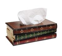 Itian Boîte à Mouchoirs - Vintage Style Antique en Bois à empiler en Tissue Paper pour Le Domicile/Bureau/Salle de Bain/Voiture