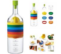 Itian Bouteille 8 en 1 Ustensiles de Cuisine, Outil Multifonction de Cuisine