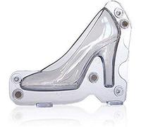 Itian Bricolage 3D Chaussures à talons hauts Moule aux bonbons au chocolat, Moule au gâteau pour Boulangerie maison, 14 * 10cm