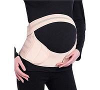 Itian Ceinture de Maternité,Ceinture de Grossesse pour le Soutien du Dos,Gaine Abdominale Respirable,Ceinture Lombaire pour Réduire les Douleurs du Dos et du Ventre (Rose)