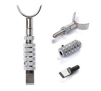 Itian Cuillère à Coupe Couteau coupé Ensemble d'outils de Travail en Cuir Leathercraft TH129