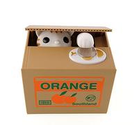 Itian Design Cute Chat Tirelire Boite epargne economie Argent Piece Monnaie