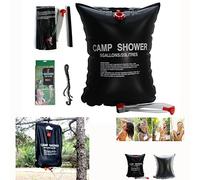 Itian Douche Solaire Portable 20L, Sac de Douche Solaire Camping, Douche Portable de Sport Camping/Randonée/Plage