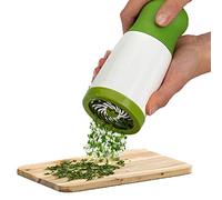 Itian Moulin à Herbes, Broyeur à épices Spice Mill Outils Coupeurs de Légumes, Vert