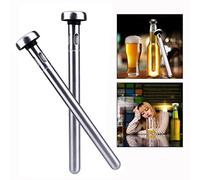 Itian Refroidisseur de bière - Sticks Beer Cooler - Bagues de refroidissement pour Home Bar Outdoor Beach Party, 2pcs