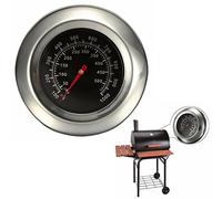 Itian Thermomètre en Acier Inoxydable pour Barbecue, Thermometer de Barbecue BBQ Grill avec Sonde