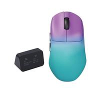 Itigoitie Darmoshark N7MAX Souris de jeu sans fil, triple mode 8K, récepteur 8K avec écran, 30 000 DPI 750IPS 50 G, capteur PAW3950, 49 ± 2 g ultra léger, programme pilote Web (BT/2,4 G/Tpye-C)