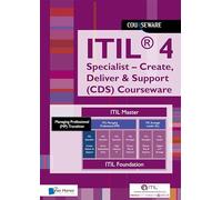 Itil 4 Specialist Create, Deliver & Support Cds Courseware