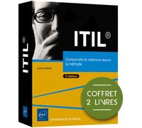 ITIL® - Coffret de 2 livres : Comprendre et mettre en œuvre la méthode (3e édition) - Jean-Luc Baud - Eni Editions - Coffret - Manuel