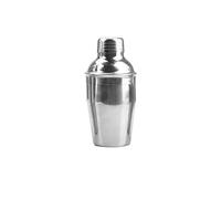 iTimo Shaker à cocktail Martini en acier inoxydable argenté,350ML