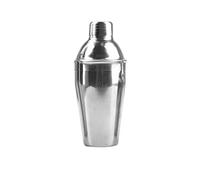 iTimo Shaker à Cocktail Martini en Acier Inoxydable Argenté, 550ML