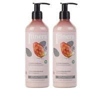 ITINERA Baume corporel pour peaux normales, sèches et sensibles, 96-97% d'ingrédients naturels, VEGAN, avec pompe, 370 ml (6, Figue de Barbarie de Sicile)