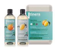 ITINERA Coffret cadeau : shampooing à l'orange amère de Sicile + shampooing au citron 2x370ml