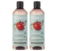 ITINERA Gel douche régénérant à la tomate de Sorrente, 95% d'ingrédients naturels, 370 ml 2 pièce