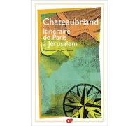 Itinéraire de Paris à Jérusalem