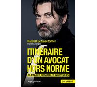 Itinéraire d'un avocat hors norme - Randall Schwerdorffer - Hugo Poche - Poche - Essai