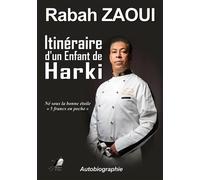 Itinéraire d'un enfant de Harki - Rabah Zaoui - Libre2Lire - broché - Biographie