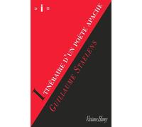 Itinéraire d'un poète apache - Guillaume Staelens - Viviane hamy - broché - Roman