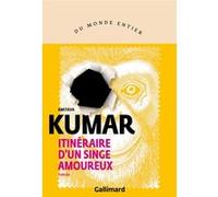 Itinéraire d'un singe amoureux Amitava Kumar (Auteur), Maxime Shelledy (Traduction)