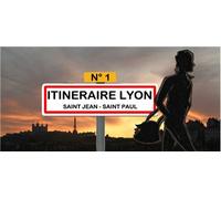 Itinéraire Lyon Saint Jean - Saint Paul - Pascale Petit - Decouvreurs De Villes - relié - Guide