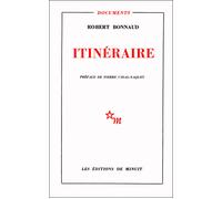 Itinéraire - Robert Bonnaud - Minuit - broché - Etude