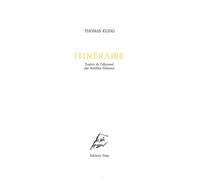 Itinéraire - Thomas Kling - Unes Eds - broché - Poésie