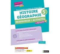Itinéraires... à la carte Histoire Géographie 5e - Fichier à photocopier