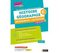 Itinéraires... à la carte Histoire Géographie 6e - Fichier à photocopier