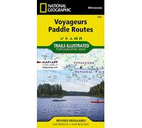 Itinéraires de pagaie - Voyageurs National Park (Minnesota) | National Geographic