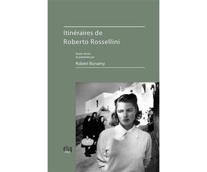 Itinéraires de Roberto Rossellini Avec Dvd-rom. - Robert Bonamy - Uga - Livre CD - Essai CD
