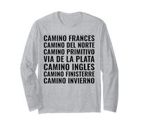 Itinéraires du Camino de Santiago Finisterre primitif du Manche Longue