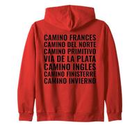 Itinéraires du Camino de Santiago Finisterre primitif du Sweat à Capuche