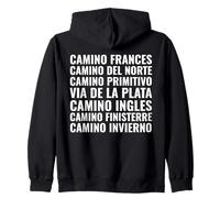 Itinéraires du Camino de Santiago Finisterre primitif du Sweat à Capuche