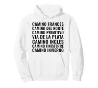 Itinéraires du Camino de Santiago Finisterre primitif du Sweat à Capuche