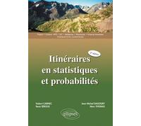 Itinéraires en statistiques et probabilités - 2e édition - Hubert Carnec - Ellipses - broché - Livre